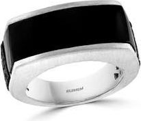 Effy Mens Onyx Signet Ring in Black at Nordstrom Rack, Size 10