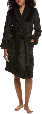 Natori Plush Sherpa Short Robe