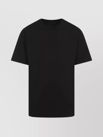 Givenchy cotton logo embossed short-sleeve t-shirt