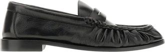 Saint Laurent Schoenen, Heren, Zwart, 44 EU, Leer, Le Loafer