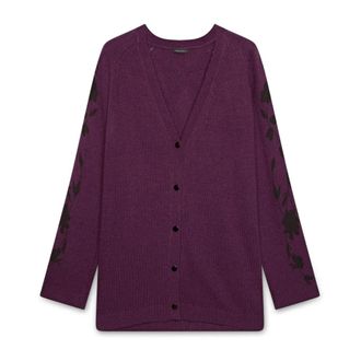 Fiorella Rubino Donna, Maglie, Viola, L, new