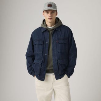 Levi's Frisko Jacket - Mens - L - Blue