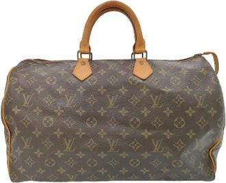 Louis Vuitton Pre-owned Handbags, female, Brown, Size: ONE SIZE Pre-owned Speedy Handbag