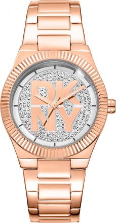 DKNY Womens DK1L102M0235 Ladies Watch - Rose Gold - One Size