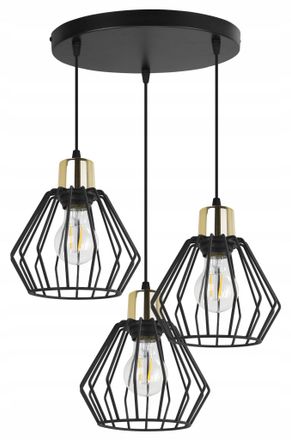 OEM L&aacute;mpara Colgante, L&aacute;mpara De Techo, Pantalla De Alambre, Led