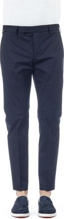 Pantaloni Torino Chinos - Heren - Chinos - Blauw - M - Katoen - Broeken