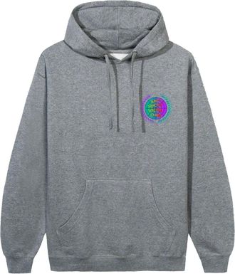 ANTI SOCIAL SOCIAL CLUB Felpa Creep con cappuccio - Grigio