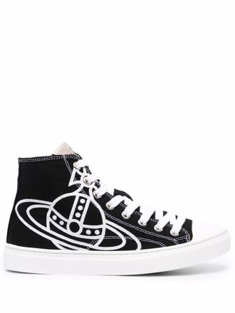 Vivienne Westwood Sneakers alte - Nero