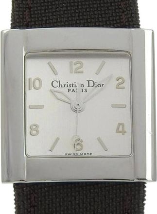 Dior Pre-owned Watches, female, Gray, Size: ONE SIZE Pre-owned Vintage Watch