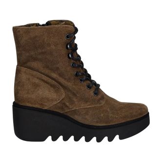 FLY London Mujer, Zapatos, Marr&oacute;n, Talla: 40 EU