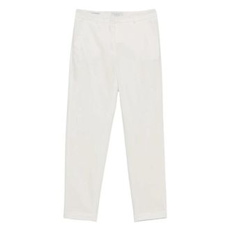 PESERICO Mujer, Pantalones, Blanco, Talla: XL