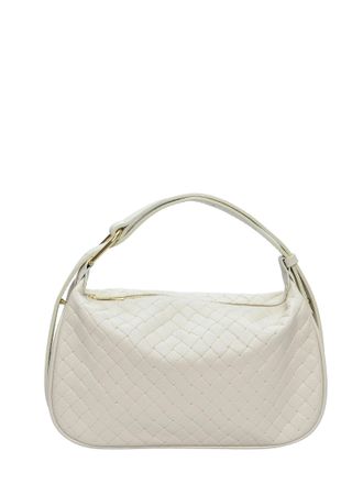 Anna Luchini Beige Rundleer Tas