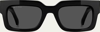 Etro Plastic Rectangle Sunglasses