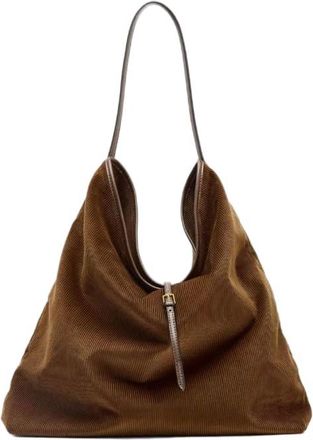 Generic JCVBN Corduroy Effect Tote Bag Luxury Designer Hobo Bag for Ladies Womens Fashionable Large Handbag with Top Handle