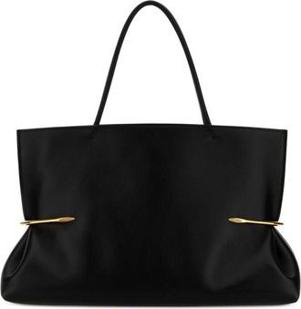 Givenchy Black Pinch Squeezed Large Tote