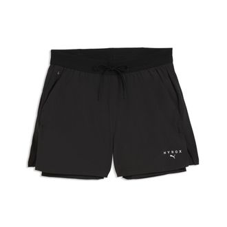 Puma Shorts PUMA x HYROX DRYELITE 2-in-1 da donna, Accessori, Nero, XXS