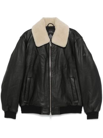 Moose Knuckles Bomber Toba - Nero