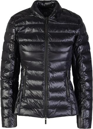 A|X Armani Exchange Opvouwbaar Gekwalificeerd Donsjack - Dames - Winterjassen - Zwart - S - Jassen