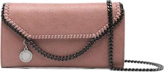 Stella McCartney Stella McCartney Handtasche mit gen&auml;hten Details