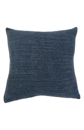 Pom Pom at Home Hendrick Linen & Cotton Accent Pillow in Navy at Nordstrom