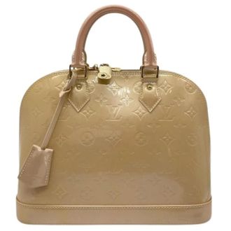 Louis Vuitton Borsa a mano in tessuto Pre-owned - - Pre-owned - Donna - Beige - ONE SIZE