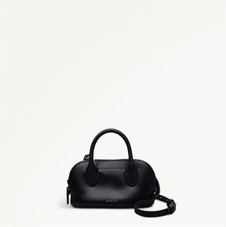 Radley London Black Micro Ziptop Grab Bag The Muriel AW25 Radley London