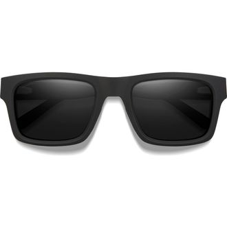 Smith Strand 51mm Sunglasses in Black /Black at Nordstrom