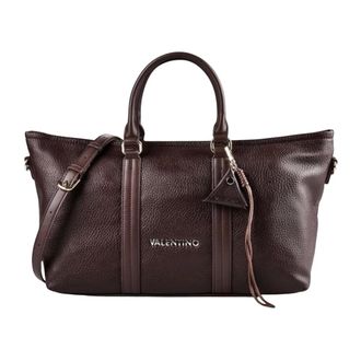 Valentino Maury Tote - Dames - Tassen - Bruin - Maat: ONE Size Zijde