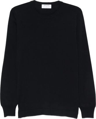 Gran Sasso crew-neck sweater - Blue