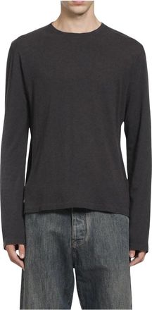 Our Legacy Bandaid Longsleeve - Heren - Tops - Grijs - Maat: L Katoen