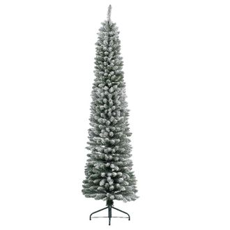 Kaemingk Rbol De Navidad Pensil Pino Cubierto De Nieve &Oslash; 60 X H 210 Cm