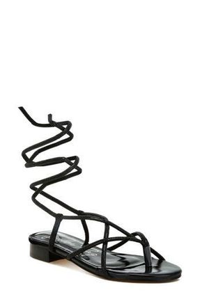 London Rag Babbity Embellished Gladiator Sandal in Black at Nordstrom Rack, Size 9