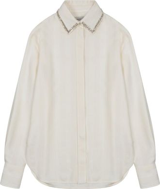 Golden Goose Shirt With Embroidery