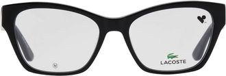 Lacoste Demo Cat Eye Ladies Eyeglasses L2919 001 54