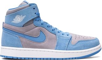 Nike Jordan Air Jordan 1 Zoom CMFT 2 University Blue sneakers - unisex - Rubber/Calf Suede/Fabric/Mesh - 11