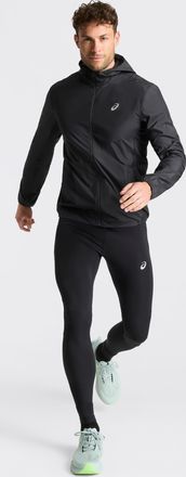 Asics Laufjacke ASICS ASICS CORE JACKET, Herren, Gr. XXL, schwarz (performance schwarz), Obermaterial: 100% Polyester, Jacken Laufjacke, &Uuml;bergangsjacke