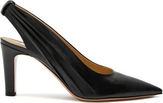 Gabriela Hearst Amari pointed-toe pumps - women - Calf Leather - 37 - Black