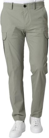 Roberto Ricci Design Surflex Cargo Pant - Heren - Slim Fit Broeken - Groen - 2XS - Polyester - Broeken