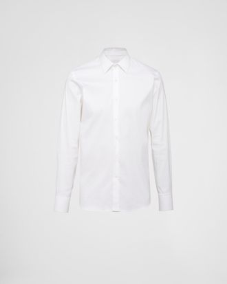Prada Stretch Poplin Shirt