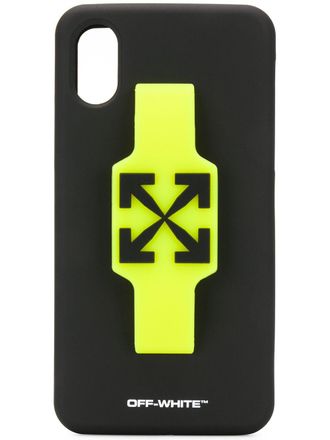 Off-white Arrows iPhone XS case - unisex - PVC - One Size - Black