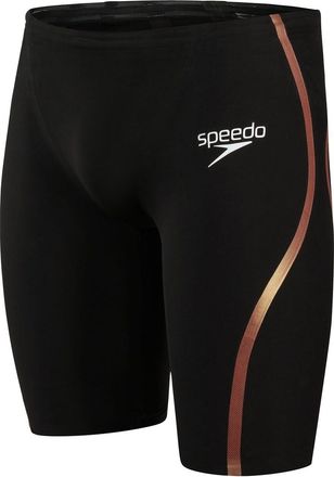 Speedo Mens LZR Intent Jammer Short in Black/Nude - Size 30 (Waist)