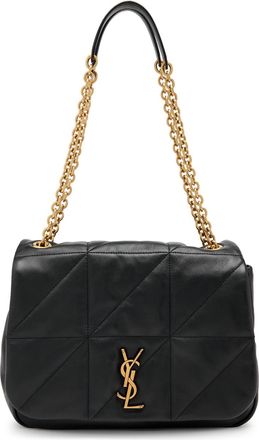 Saint Laurent Jamie 4.3 Medium Leather Shoulder bag - Black - One Size