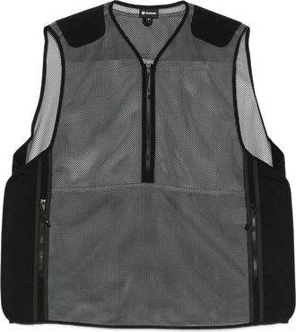 Goldwin Tonalith Mesh Half Zip Vest