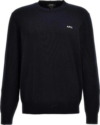 A.P.C. Hombre, Jerseys, Azul, Talla: S