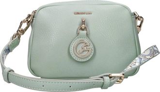 Gattinoni Crossbody Tas - Dames - Schoudertassen - Groen - ONE Size - Leer - Tassen