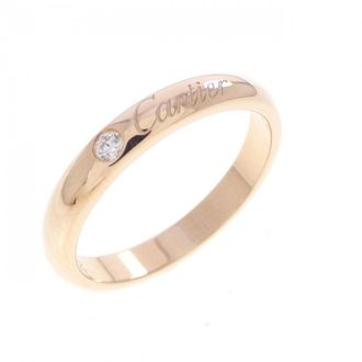 Cartier Pink Gold (18K) Band Ring (Pre-Owned)