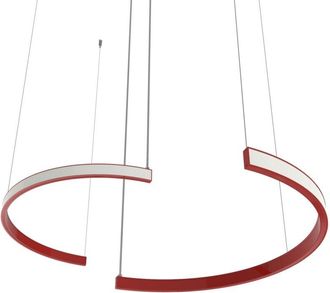 Lumicom Half Lampara De Techo Lineal Monocolor Brillo