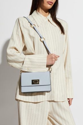 Furla Shoulder Bag 1927 Mini, Womens, Light Blue