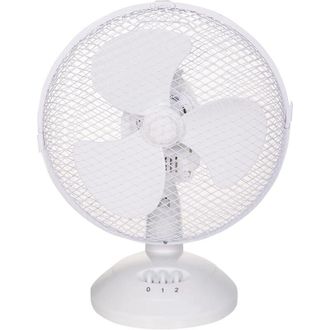 OEM Ventilador De Mesa Port&aacute;til De 10, 2 Velocidades, Oscilaci&oacute;n De &Aacute;ngulo Amplio, Funcionamiento Silencioso, Ideal Para Dormitorio U Oficina