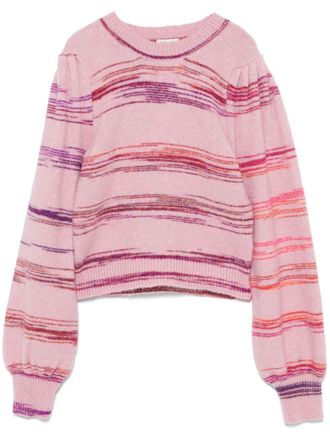 Baum Und Pferdgarten Carmy sweater - women - Polyamide/Acrylic/Wool/Alpaca Wool/Elastane - S - Pink